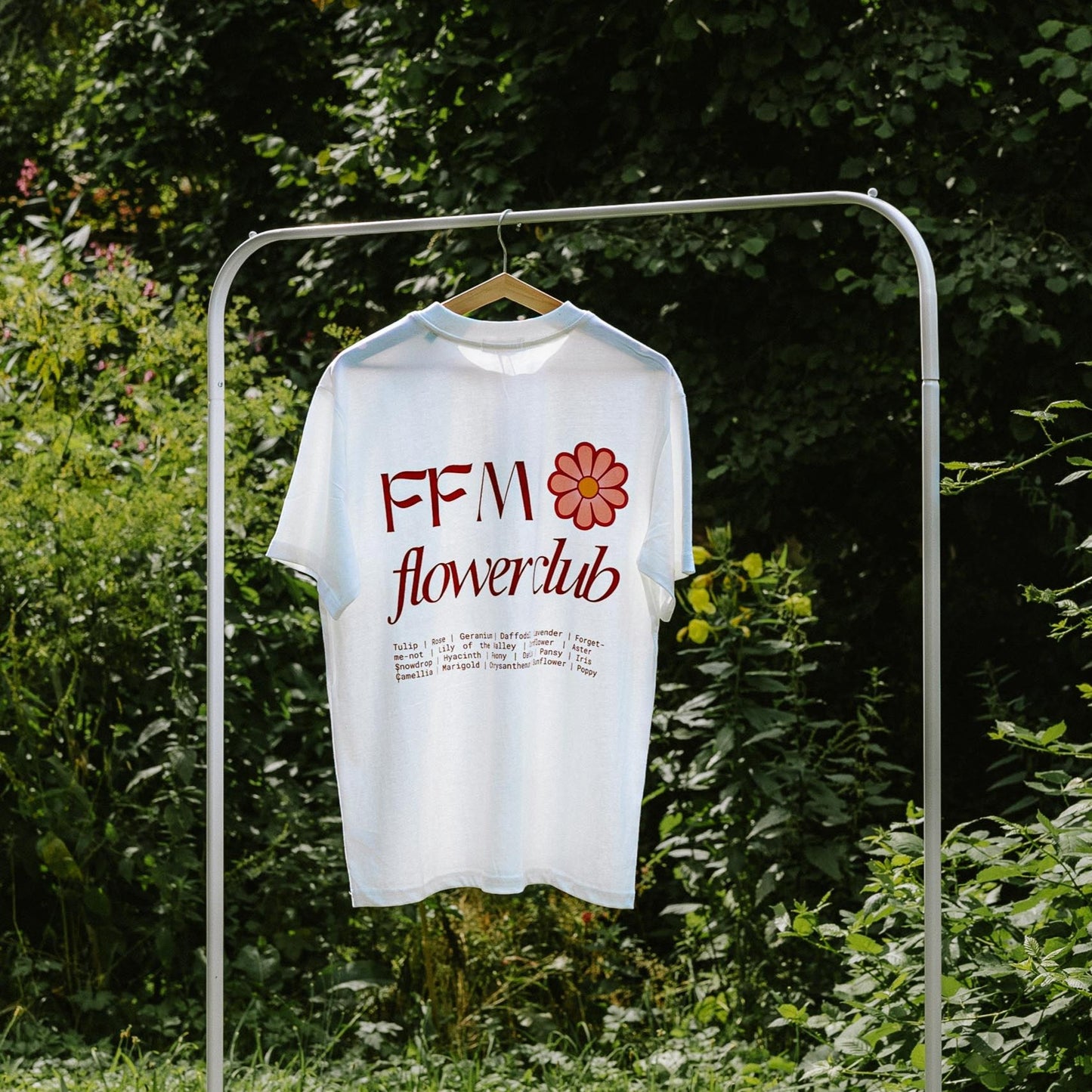 FFM Flower Club Tshirt