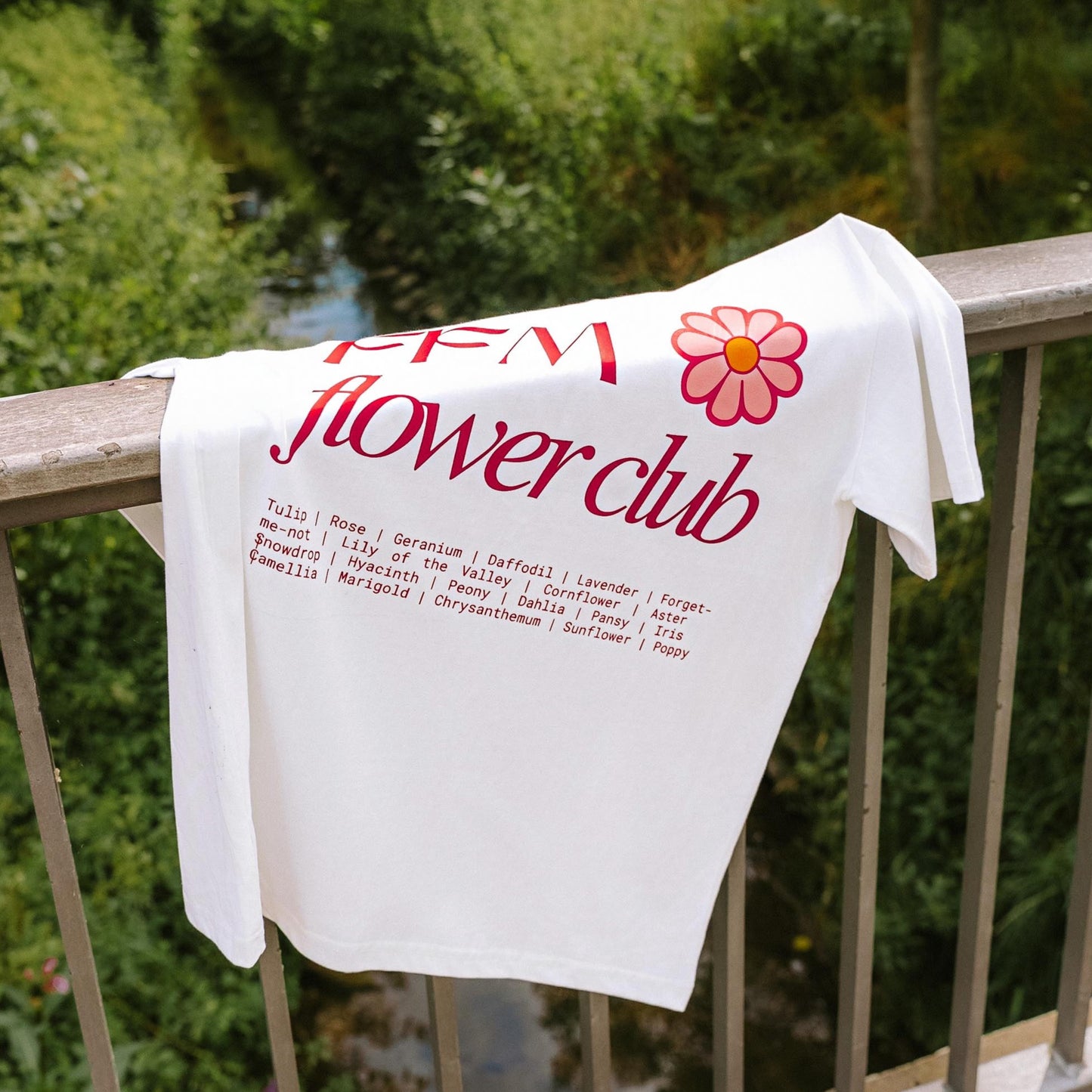FFM Flower Club Tshirt