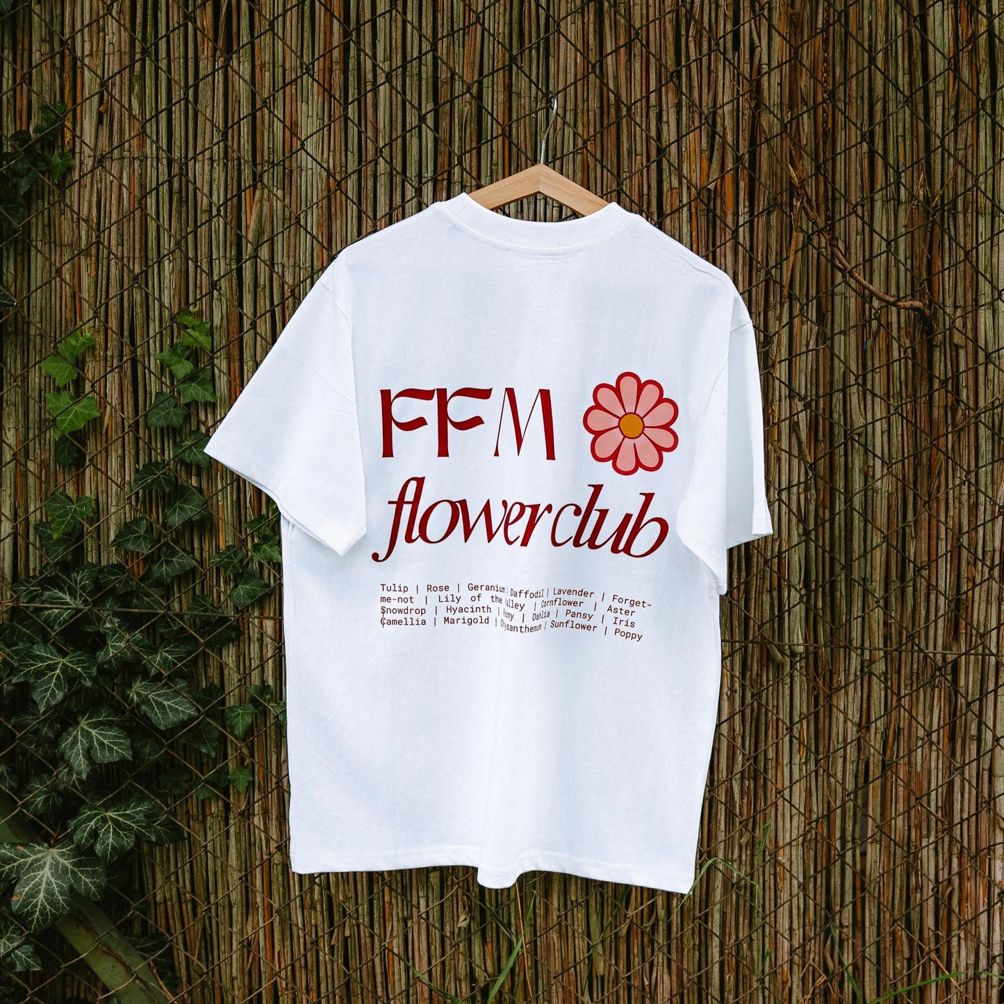 FFM Flower Club Tshirt