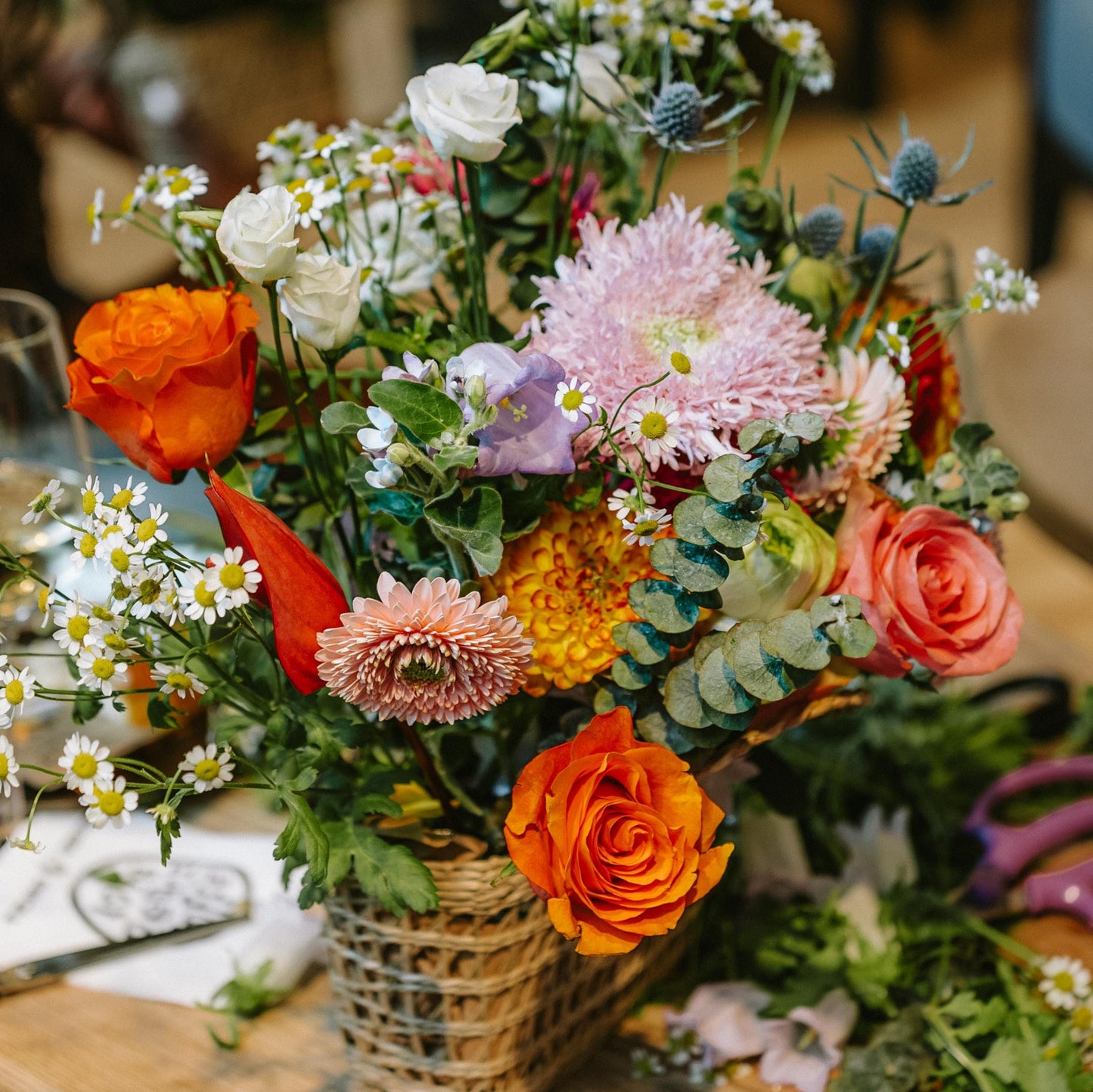 Frühlingsblumen Workshop (22.02.2025) - DIE KUNST DES FRÜHLING