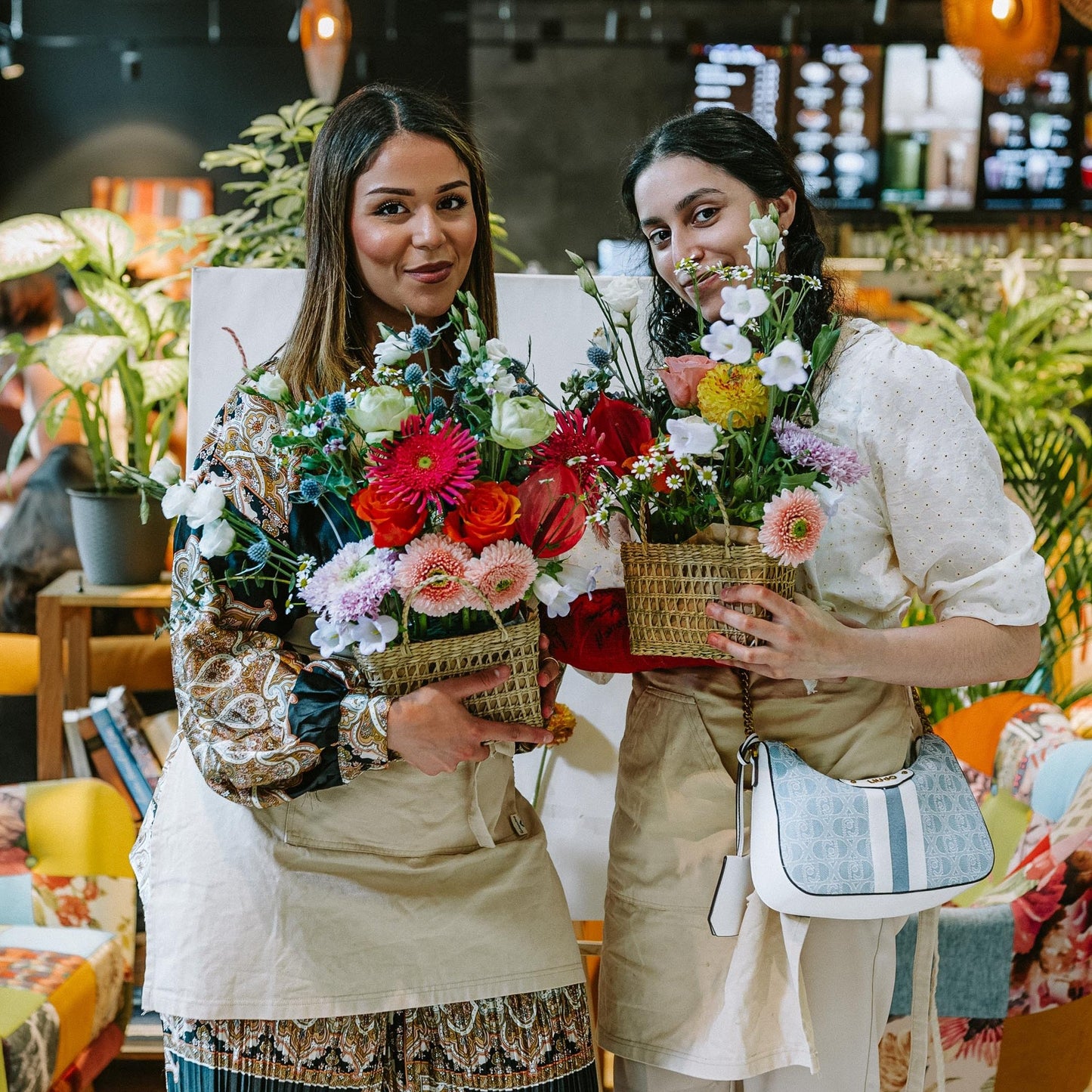 Frühlingsblumen Workshop (22.02.2025) - DIE KUNST DES FRÜHLING