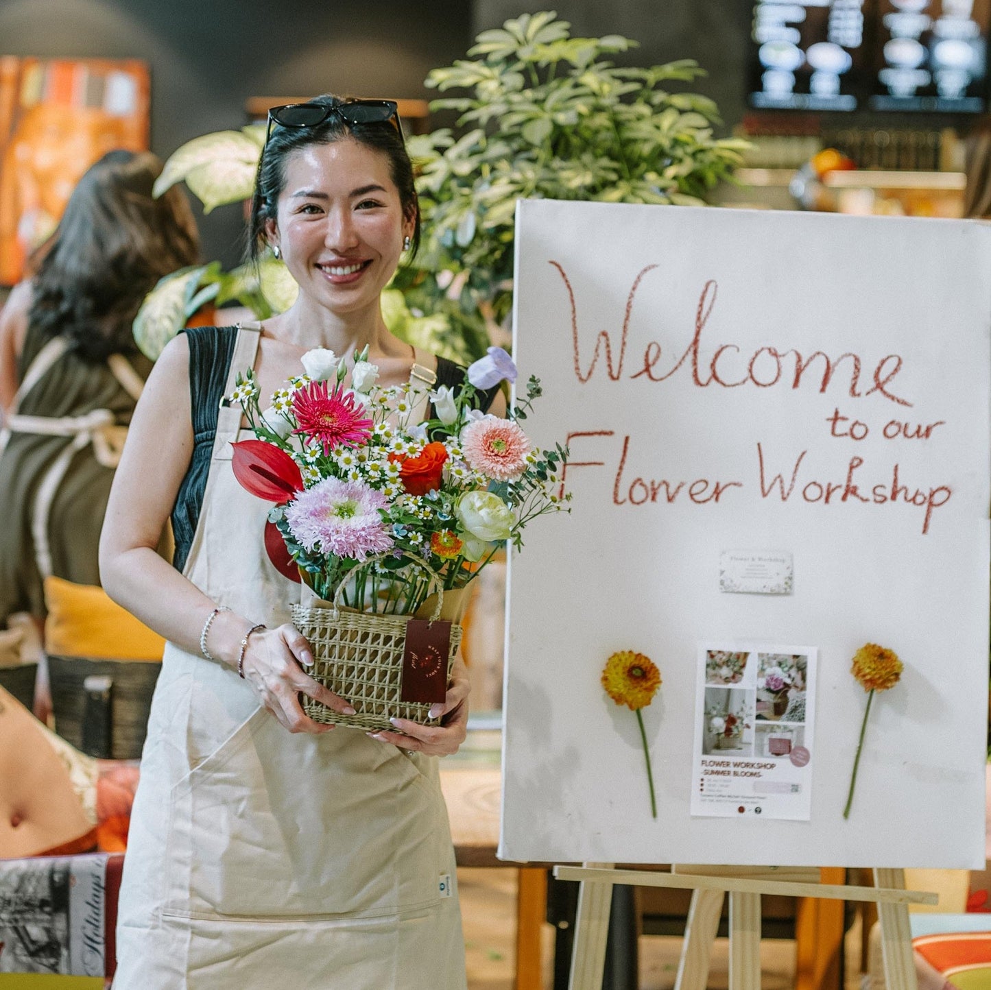 Frühlingsblumen Workshop (22.02.2025) - DIE KUNST DES FRÜHLING