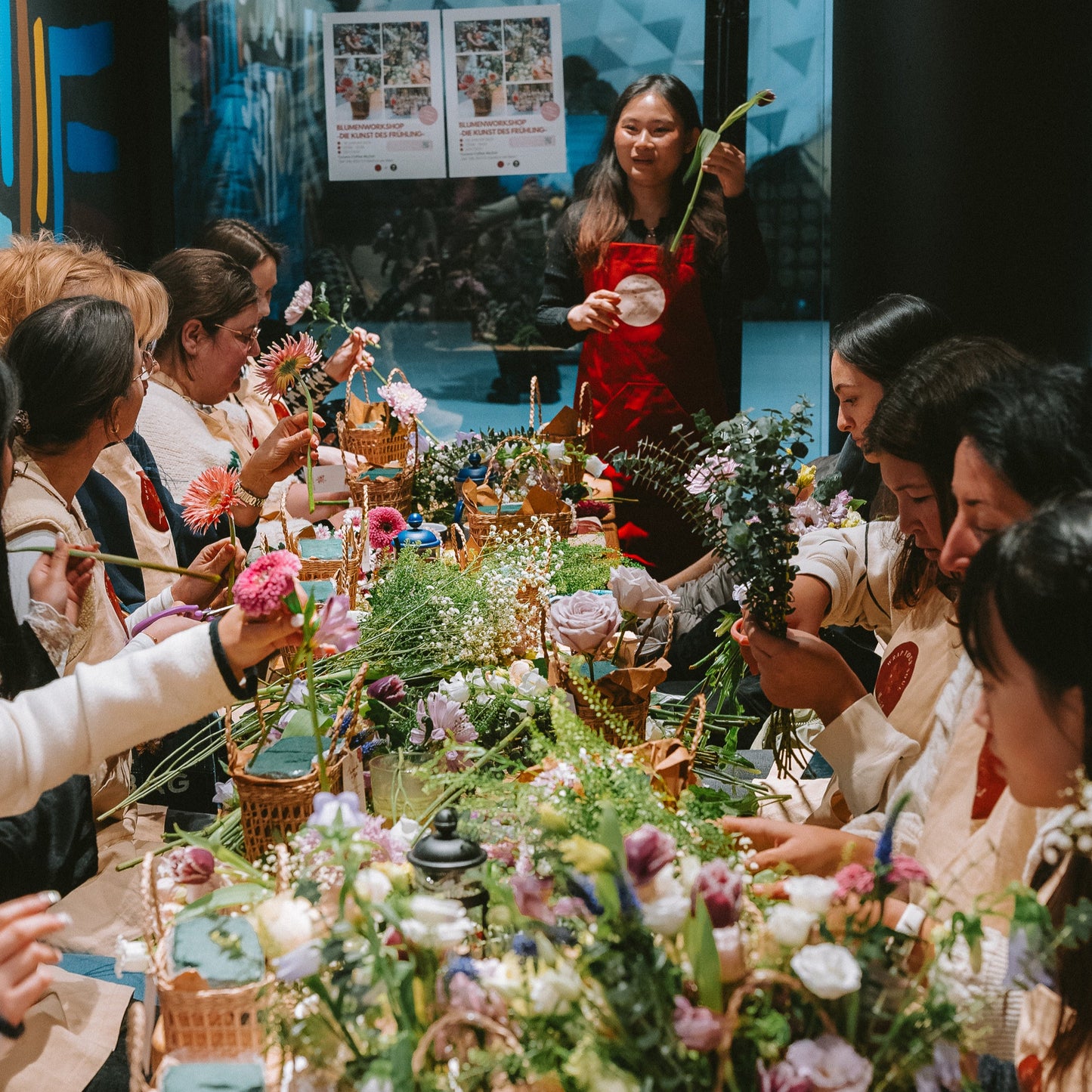 Frühlingsblumen Workshop (22.02.2025) - DIE KUNST DES FRÜHLING