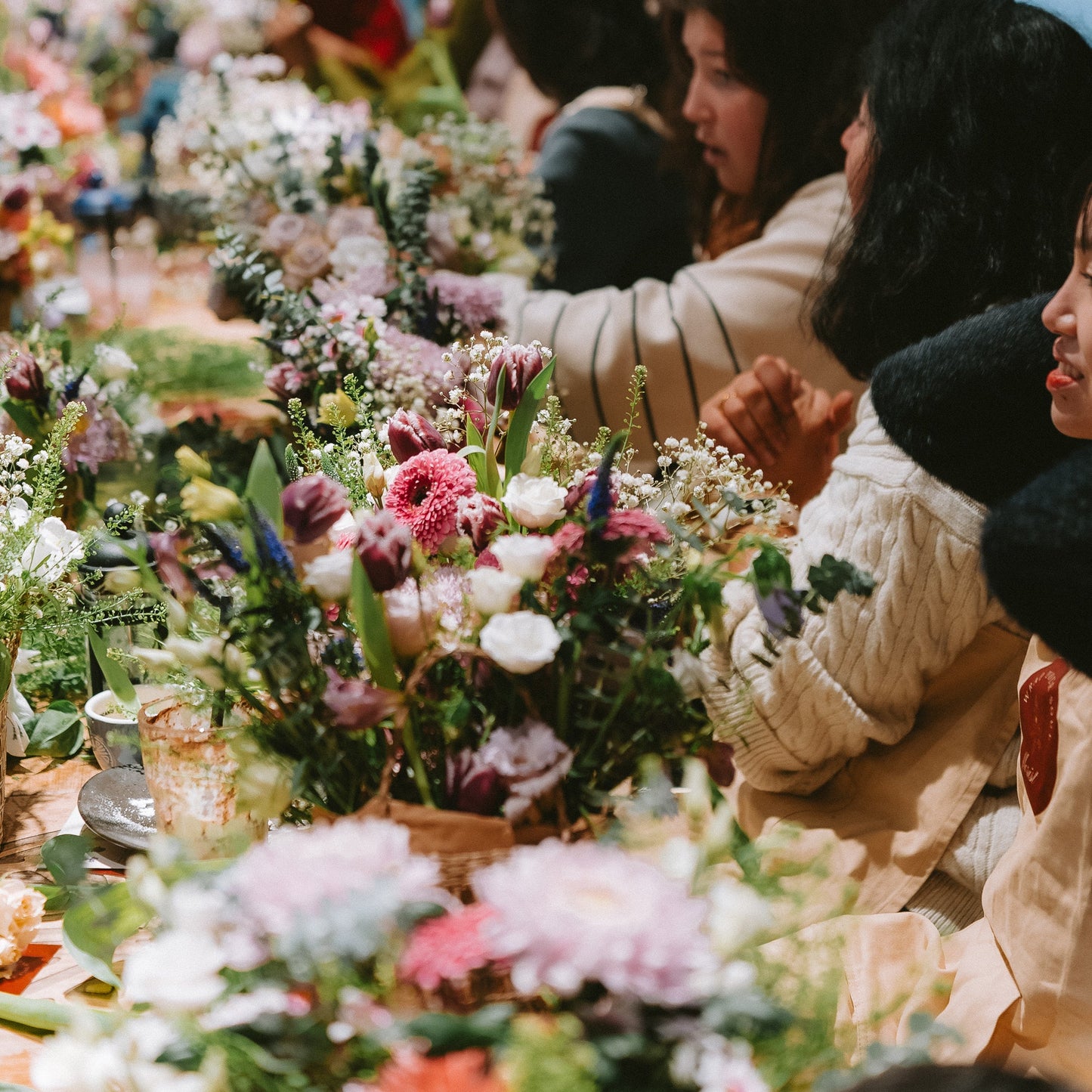 Frühlingsblumen Workshop (22.02.2025) - DIE KUNST DES FRÜHLING