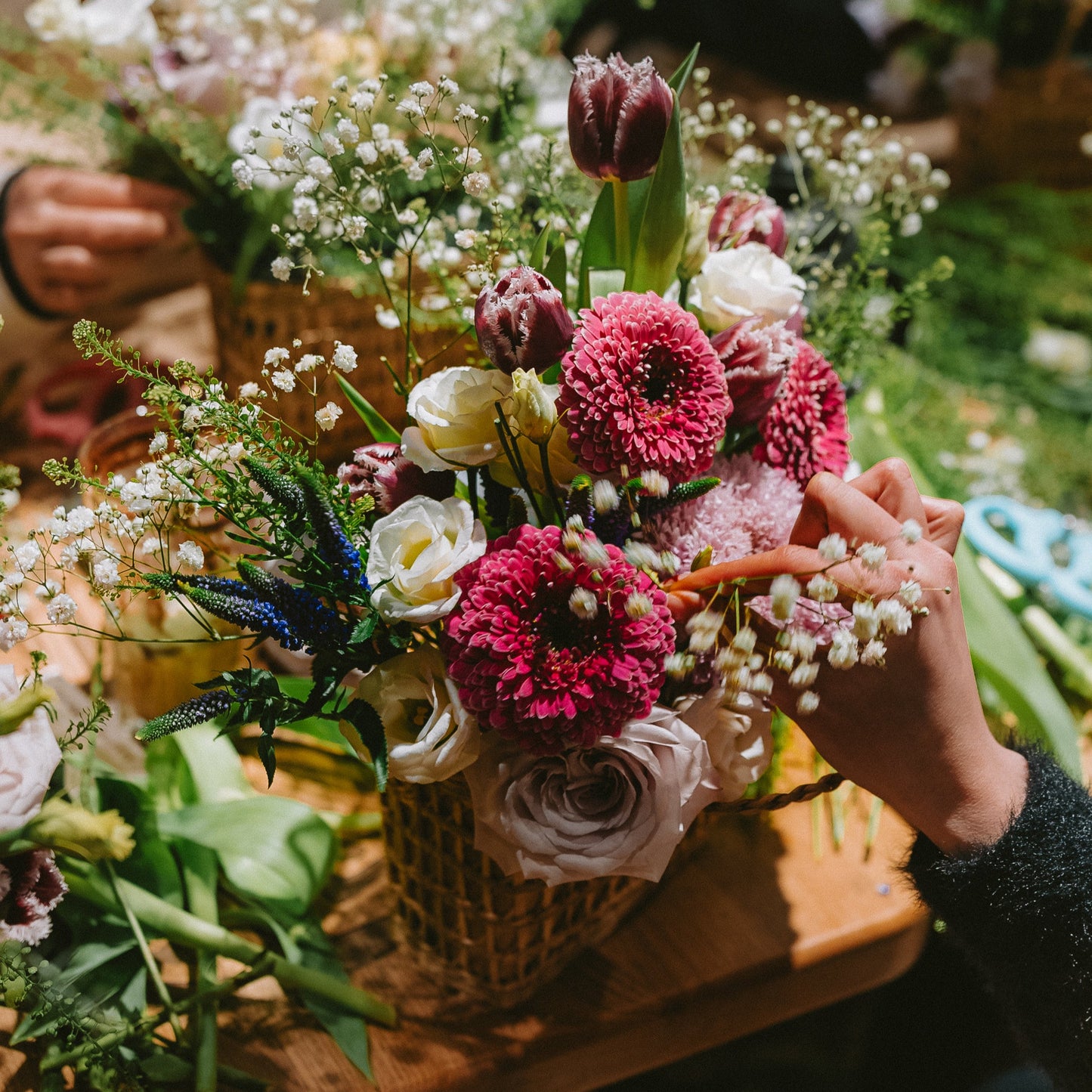 Frühlingsblumen Workshop (22.02.2025) - DIE KUNST DES FRÜHLING