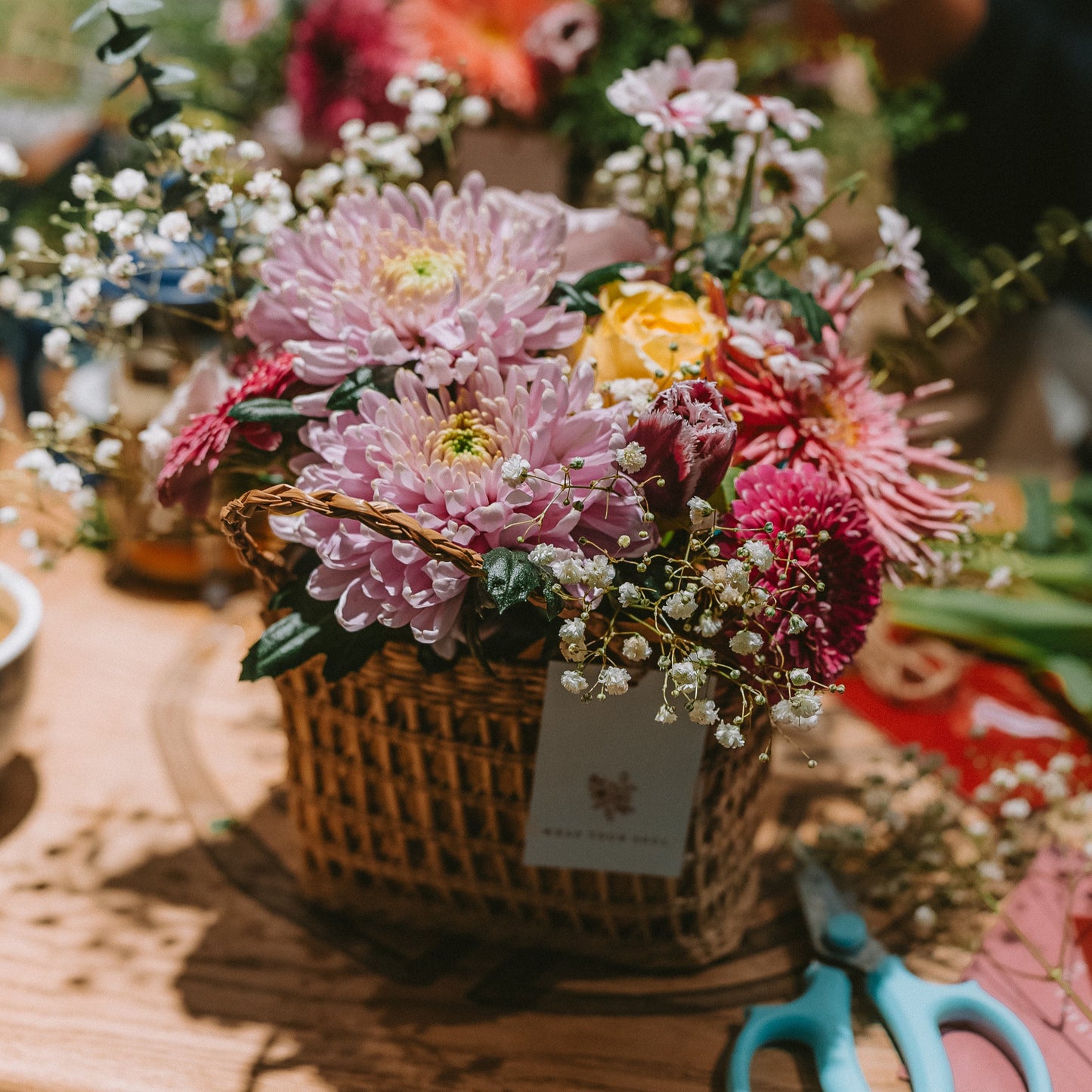 Frühlingsblumen Workshop (22.02.2025) - DIE KUNST DES FRÜHLING