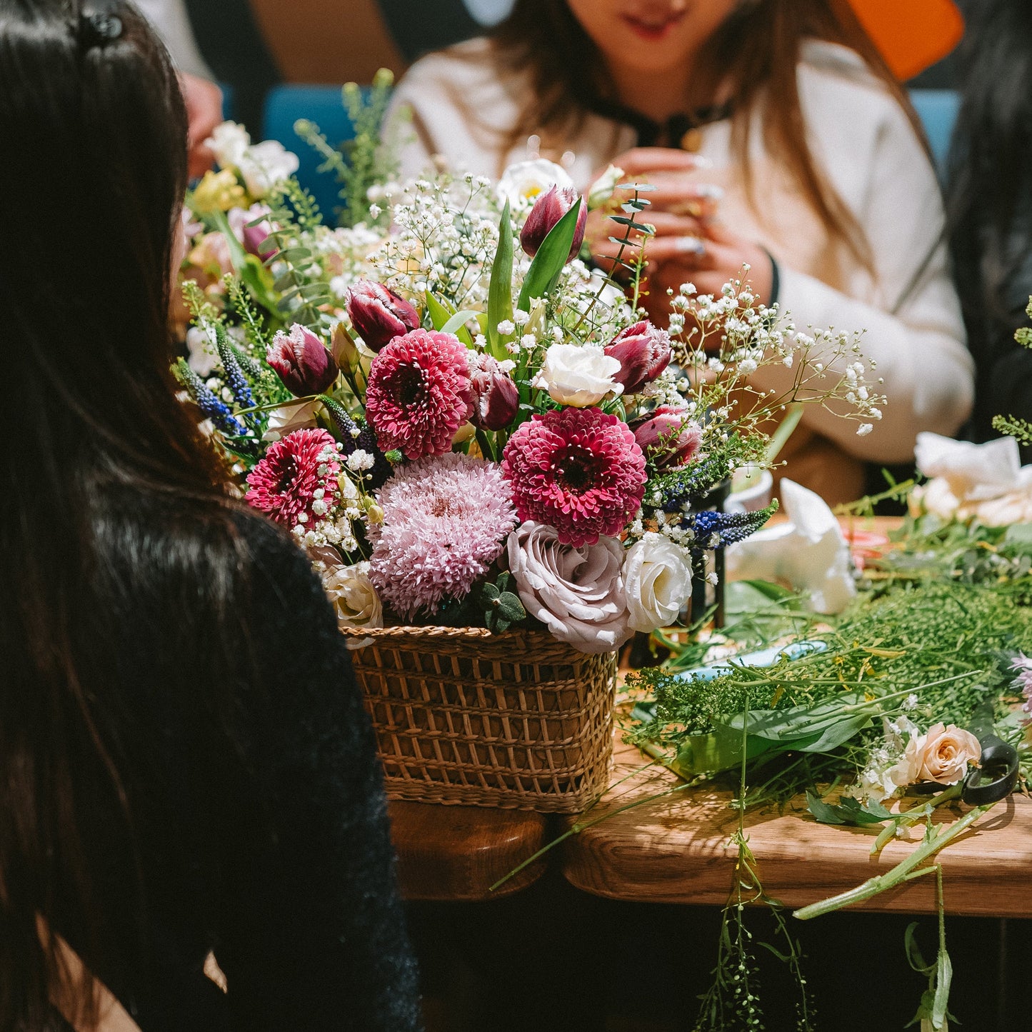 Frühlingsblumen Workshop (22.02.2025) - DIE KUNST DES FRÜHLING