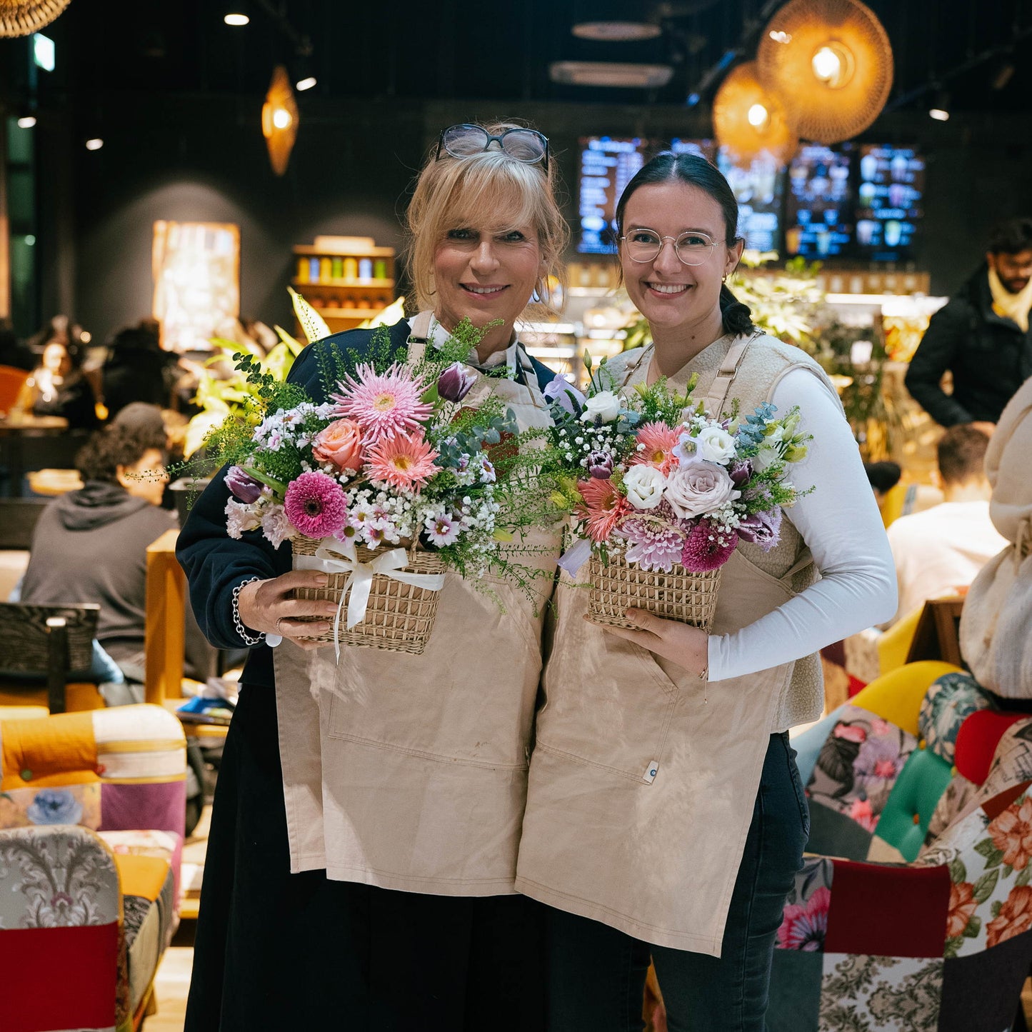 Frühlingsblumen Workshop (22.02.2025) - DIE KUNST DES FRÜHLING