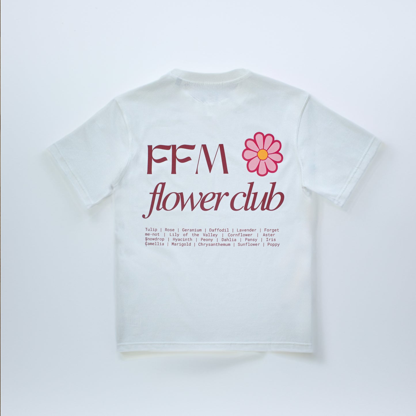 FFM Flower Club Tshirt