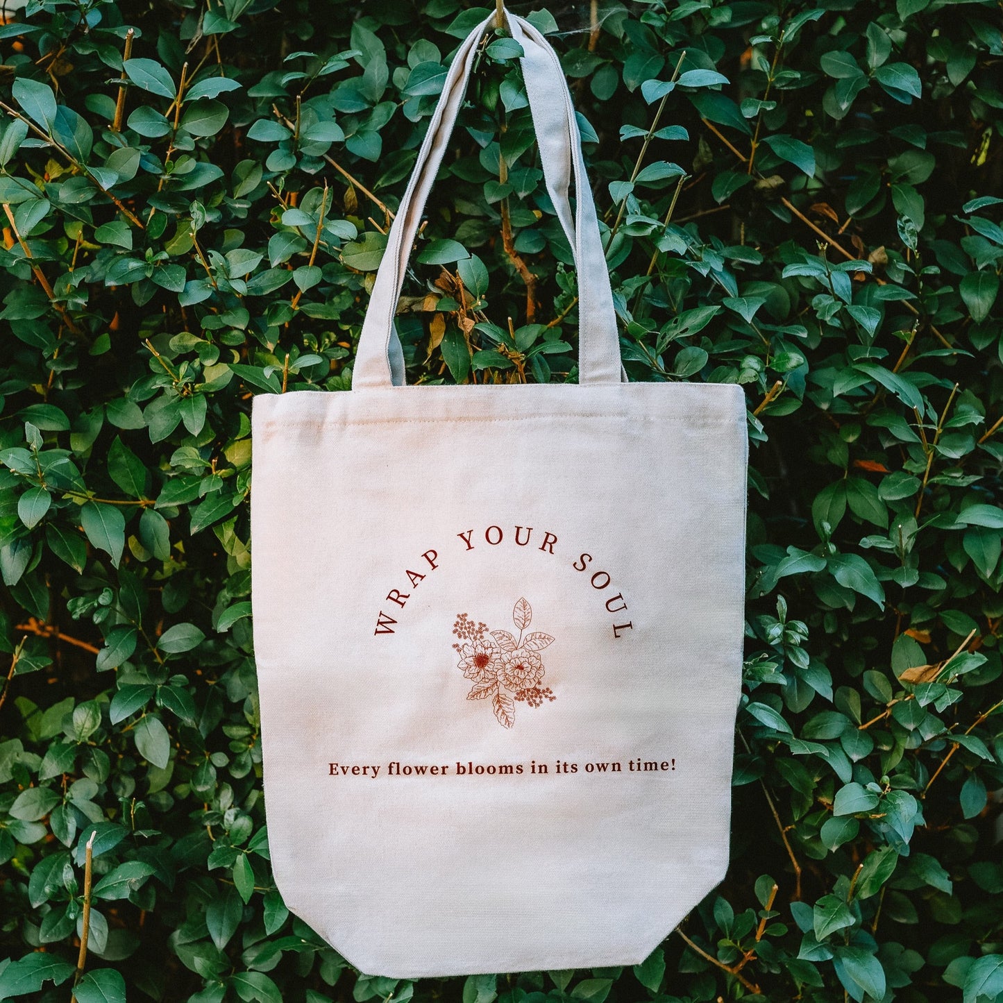 Zodiac FLowers Tote Bag