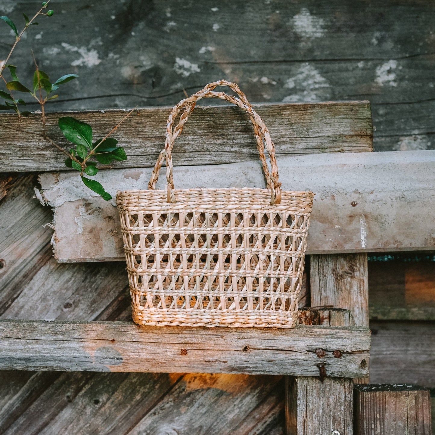 Rattan Basket Craftmade