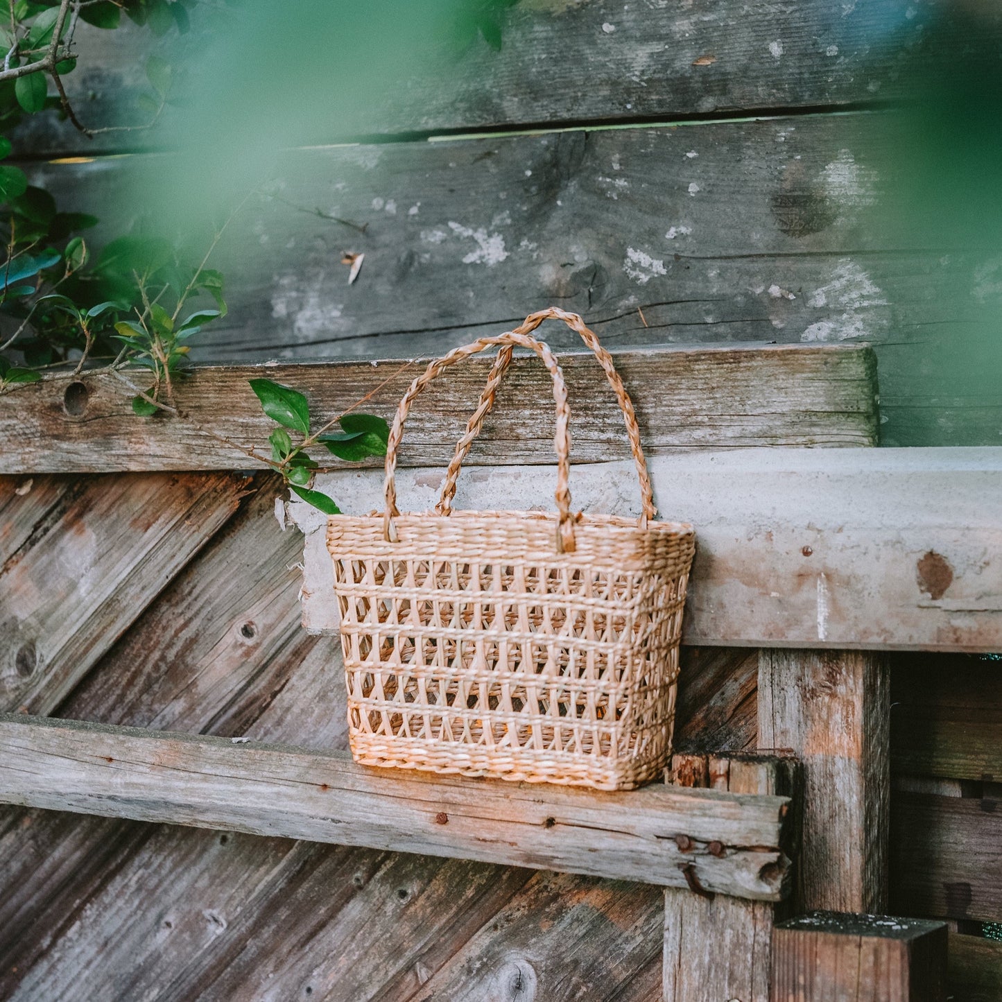 Rattan Basket Craftmade