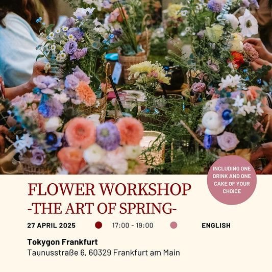 Flower Workshop (27.04.2025) - The Art Of Spring