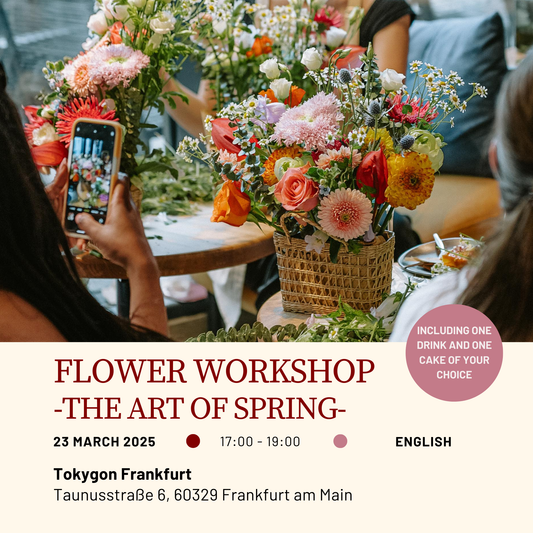 Flower Workshop (23.03.2025) - The Art Of Spring